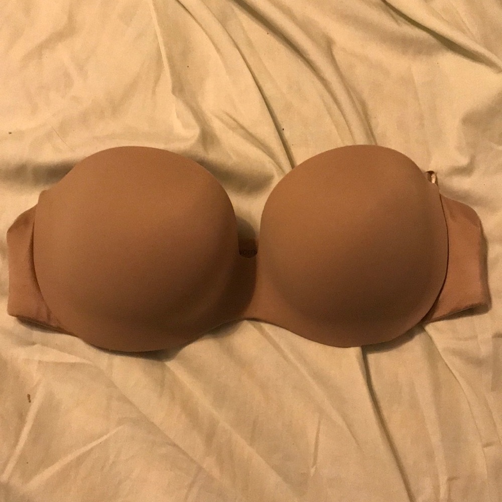 Warner’s | 36B Nude Strapless Bra | Barely Worn!
